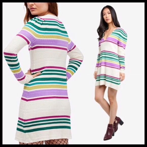 Free People Sweater Dress - Picture 3 of 6